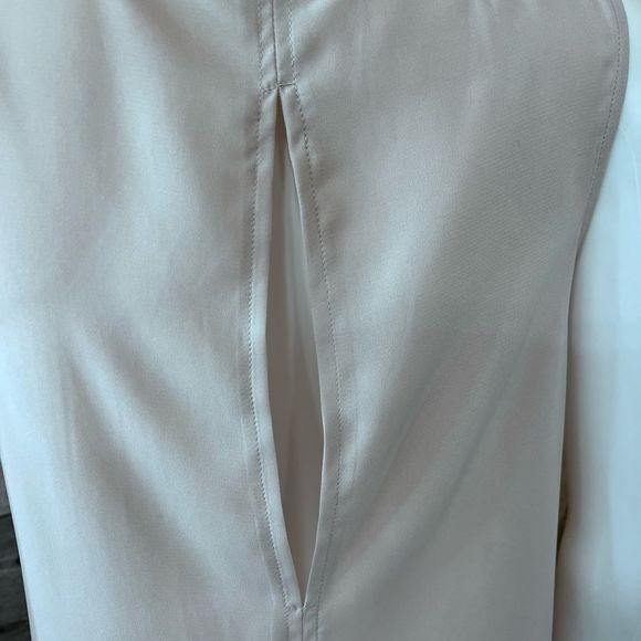 EUC Lush Color Block Pleated Front Shift Dress with Open Back Medium 💗 - Picture 6 of 8